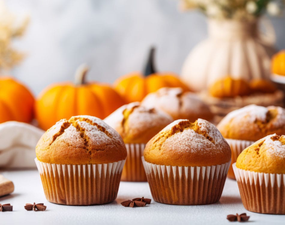 Protein-Pumpkin-Streusel-Muffins