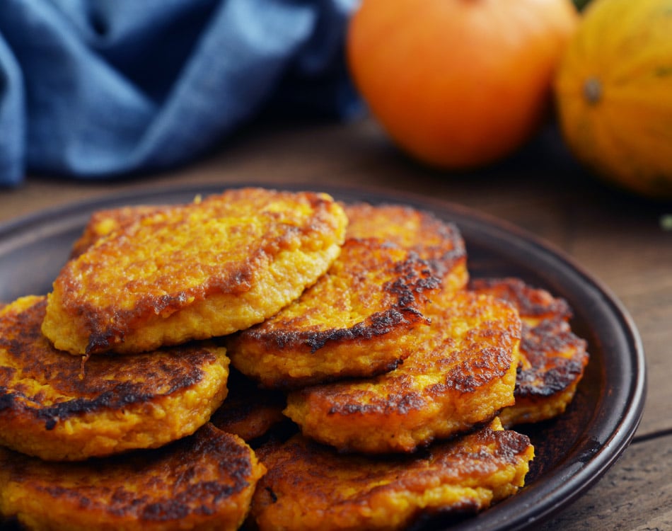 Pumpkin-protein-flapjacks