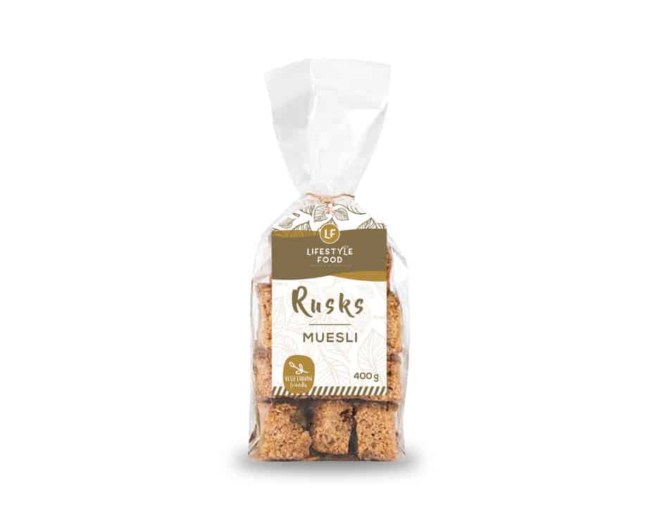 Rusks-muesli