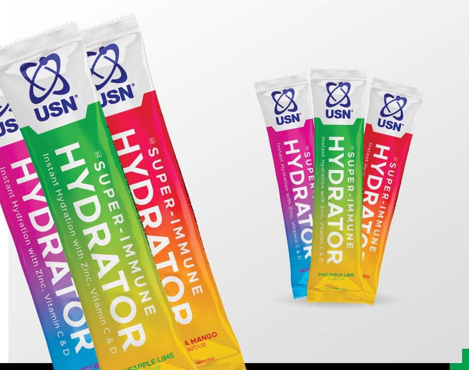 Stay energised, hydrated, and protected with new USN Super-Immune Hydrator