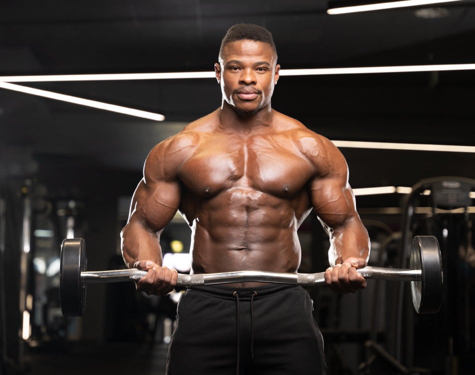 Stay shredded throHow-NPL’s-lean-machine-K.K.-Sibiya does-it!