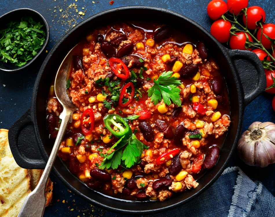 [RECIPE] Beef chilli - Dis-Chem Living Fit