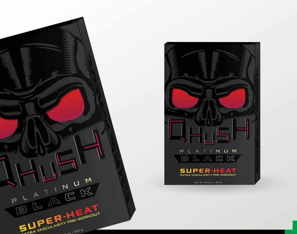 USN drops Super-Heat flavour for Qhush Platinum Black Pre-Workout
