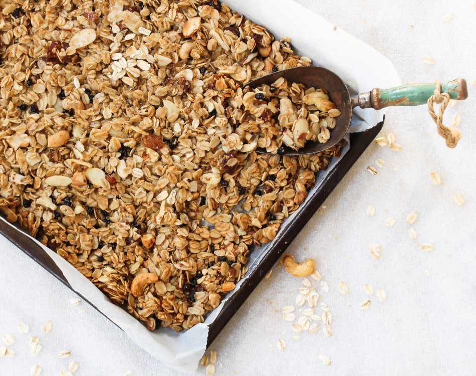 Vanilla-Breakfast-Granola