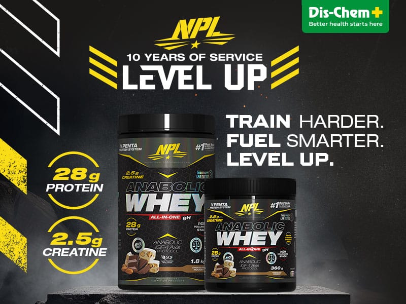 Anabolic Whey All-In-One Protein Mobile July 2025