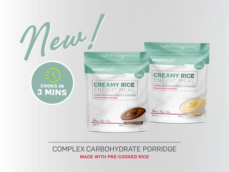 New Biogen Creamy Rice Cooks In 3 Minutes