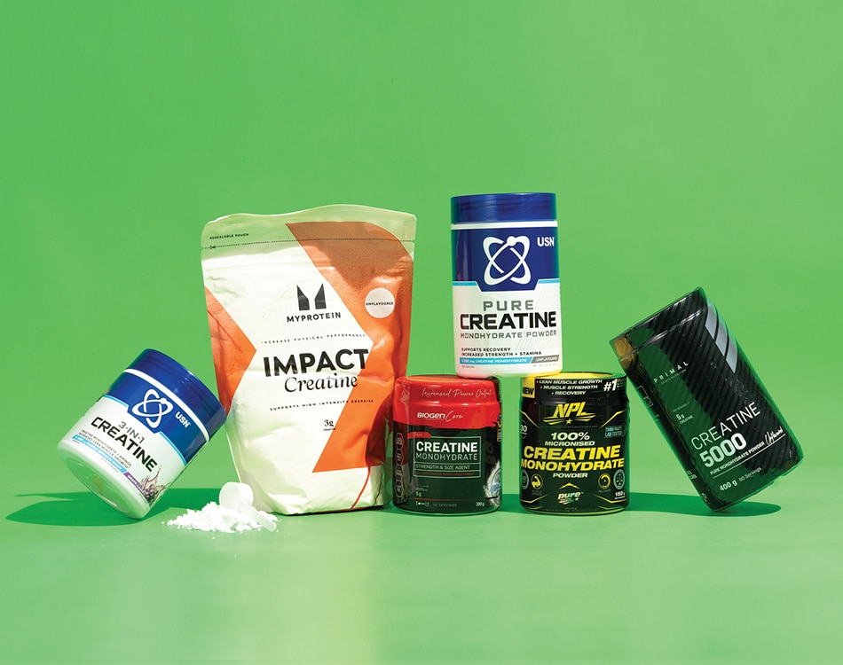 creatine dosing strategies