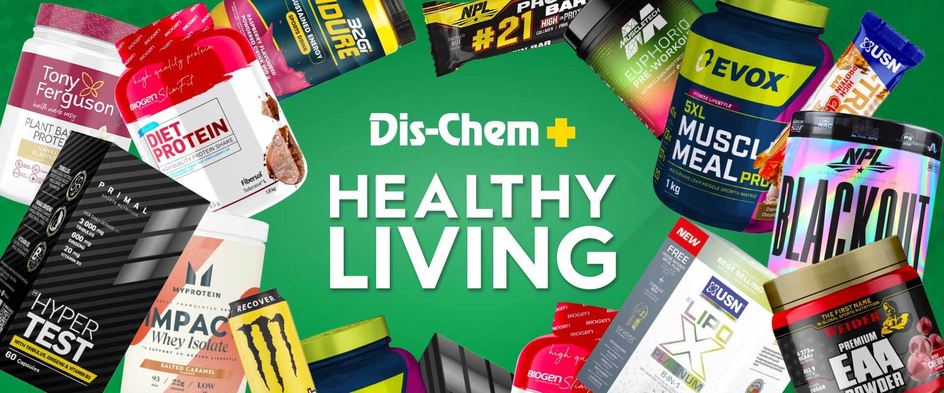 Dis-Chem Healthy Living 2024 Sept