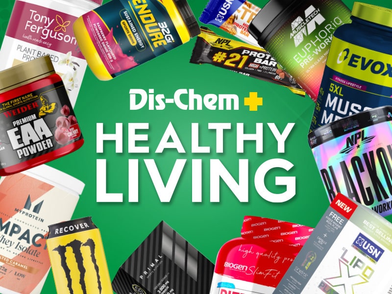 Dis-Chem Healthy Living 2024 Mobile Banner