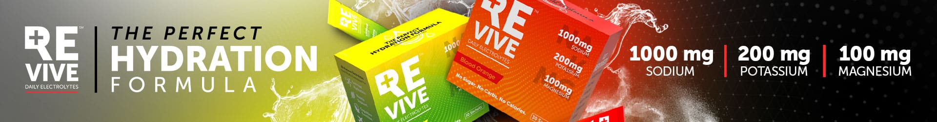 Dis-Chem Living Fit REVIVE Hydration Formula Banner 1920x250px
