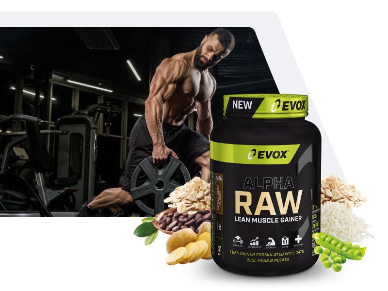 [Mobi] Shop Alpha Raw Gainer - 1kg