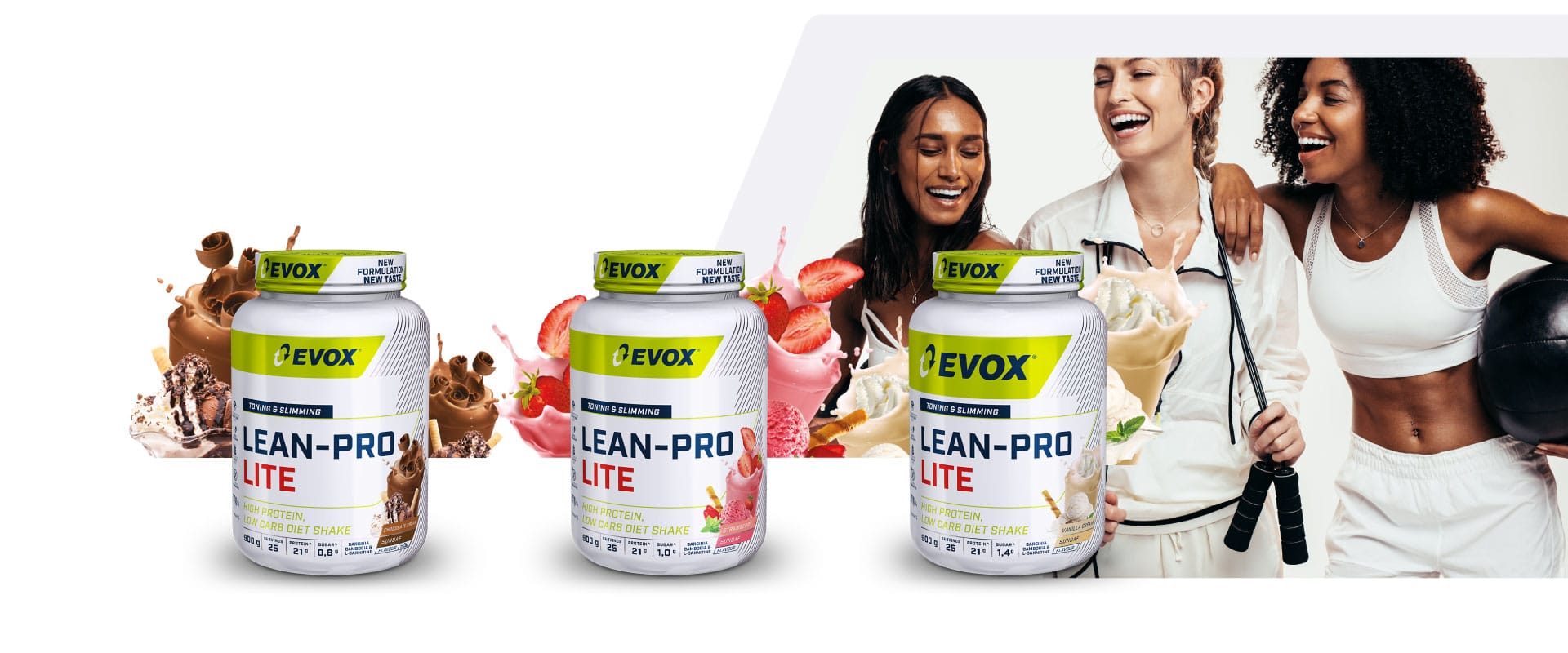 Evox Lean Pro Lite Banner