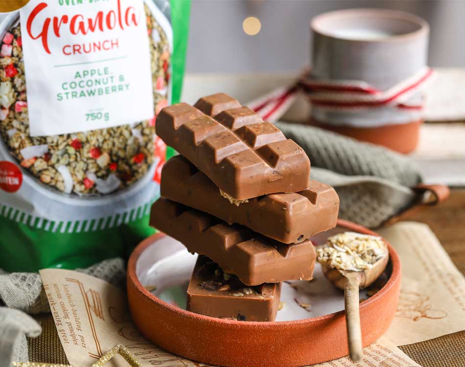 Lifestyle Food Granola Chocolate Bars