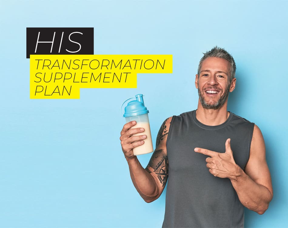 Supplements for Men's Muscle Growth