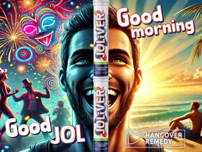 JOLiVER Hangover Remedy Fizzy Cream Soda – 10 Tabs