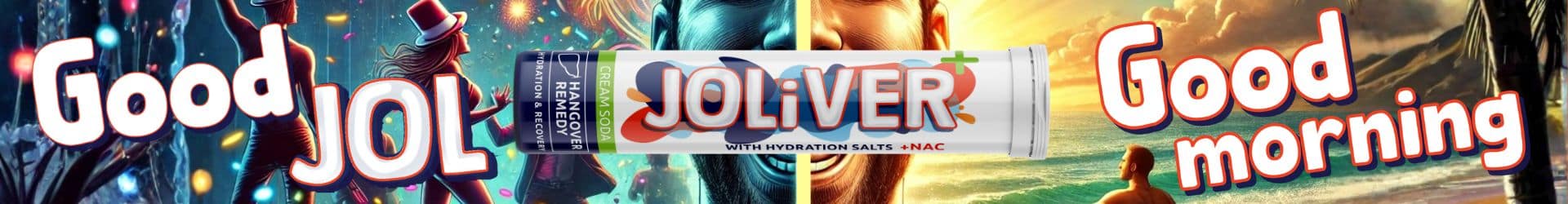 JOLiVER Hangover Remedy Fizzy Cream Soda – 10 Tabs