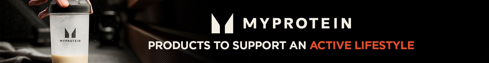 Myprotein - Products to support an active lifestyle