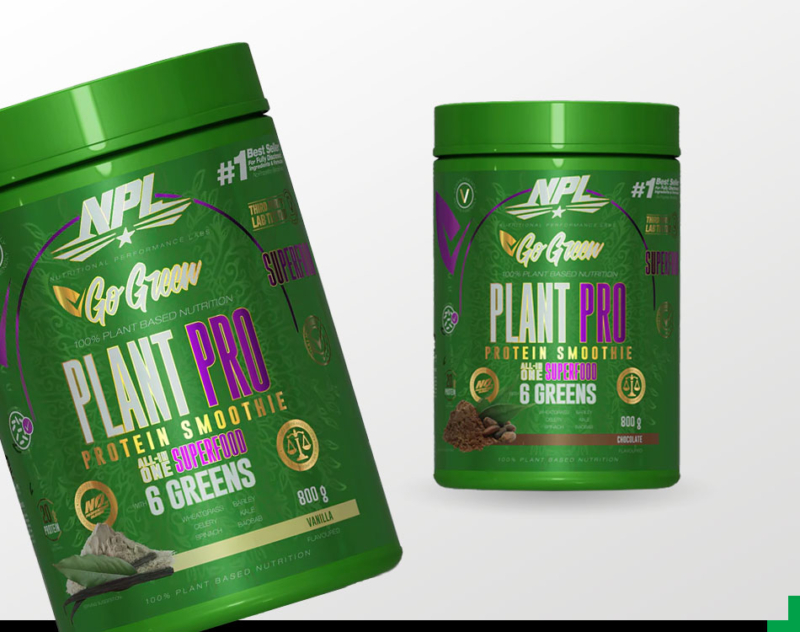 Support your vegan lifestyle with new NPL Plant Pro Protein Smoothie ...