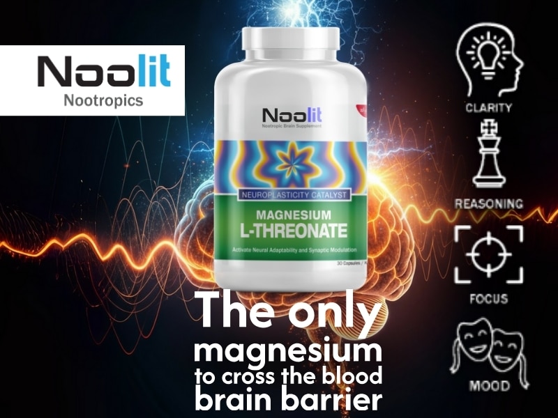The only magnesium to cross the blood brain barrier
