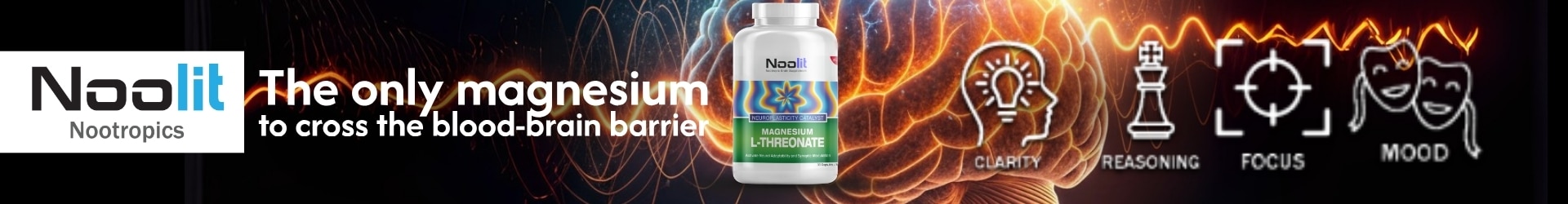 The only magnesium to cross the blood brain barrier