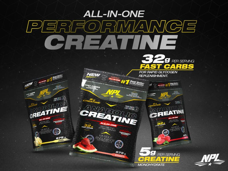NPL All-In-One Performance Creatine