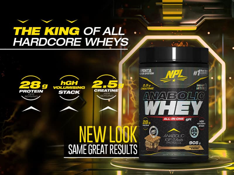 [Mobi] NPL Anabolic Whey