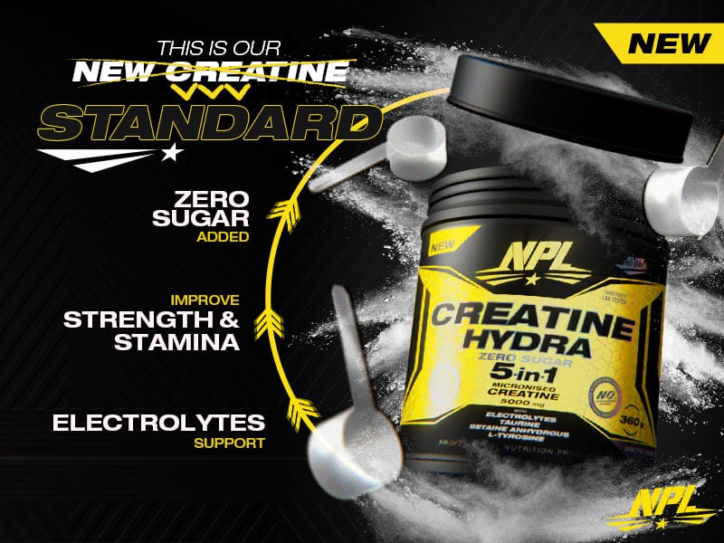 NPL Creatine Hydra 5-in-1 Mobile July 2025