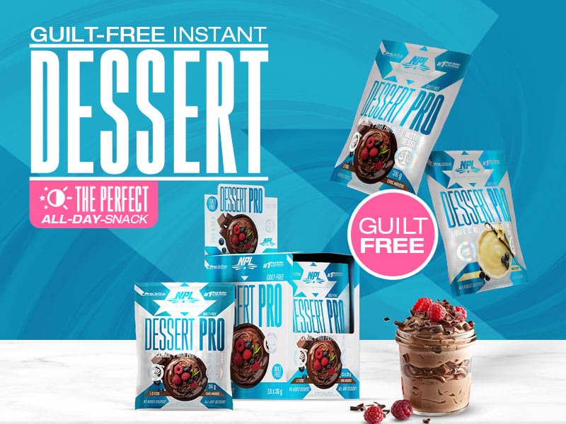 NPL Guilt Free Dessert Snack Mobile