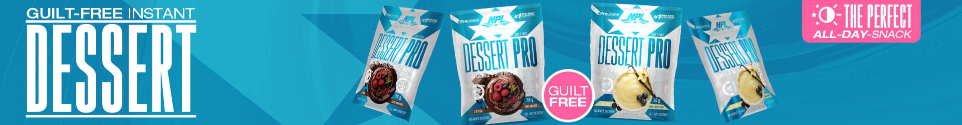 NPL Guilt Free Dessert Snack Strip