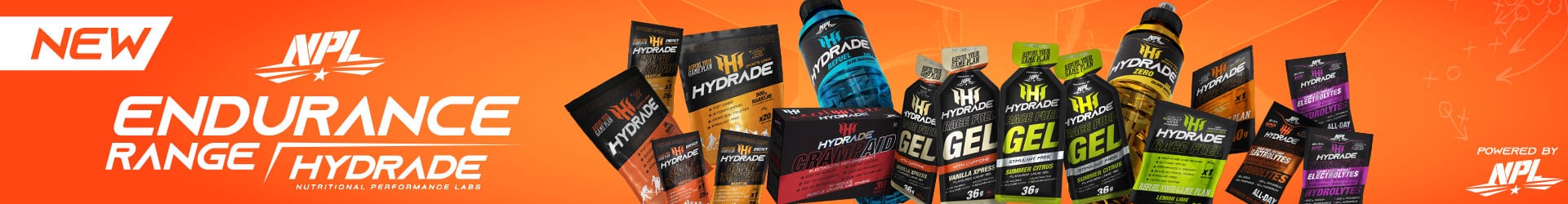 New NPL Hydrade Endurance Range