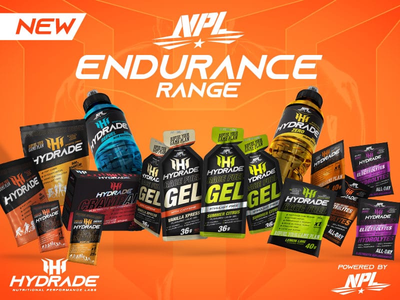 New NPL Hydrade Endurance Range