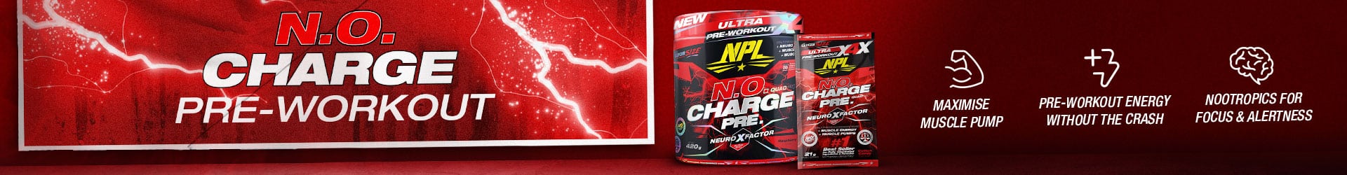 NPL N.O. Charge Pre-Workout