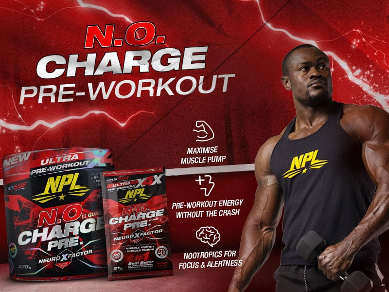 [Mobi] NPL N.O. Charge Pre-Workout