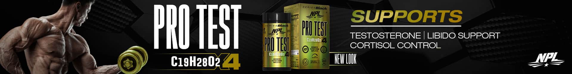 NPL Pro Test Testosterone Amplifier