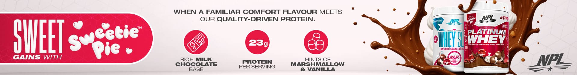 New NPL Sweetie Pie Protein