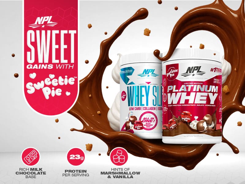 New NPL Sweetie Pie Protein