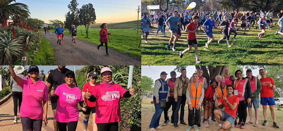 Parkrun South Africa partners with Dis-Chem