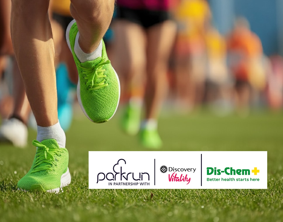 Parkrun South Africa partners with Dis-Chem