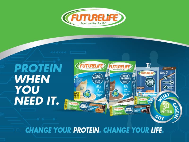 Future Life - Protein When You Need It Mobile Banner