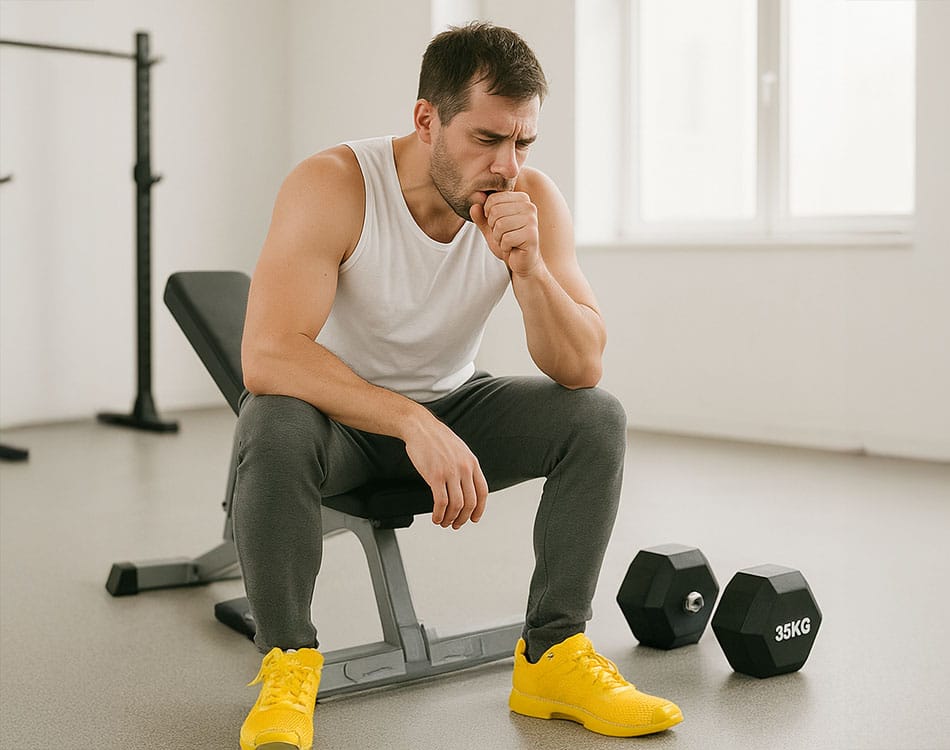 exercising while sick