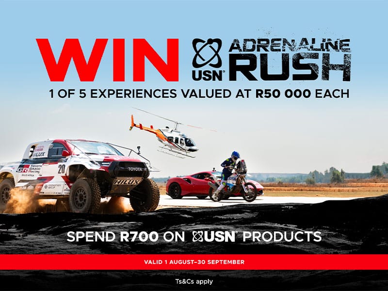 USN Adrenaline Rush Campaign Mobile - Aug 2024