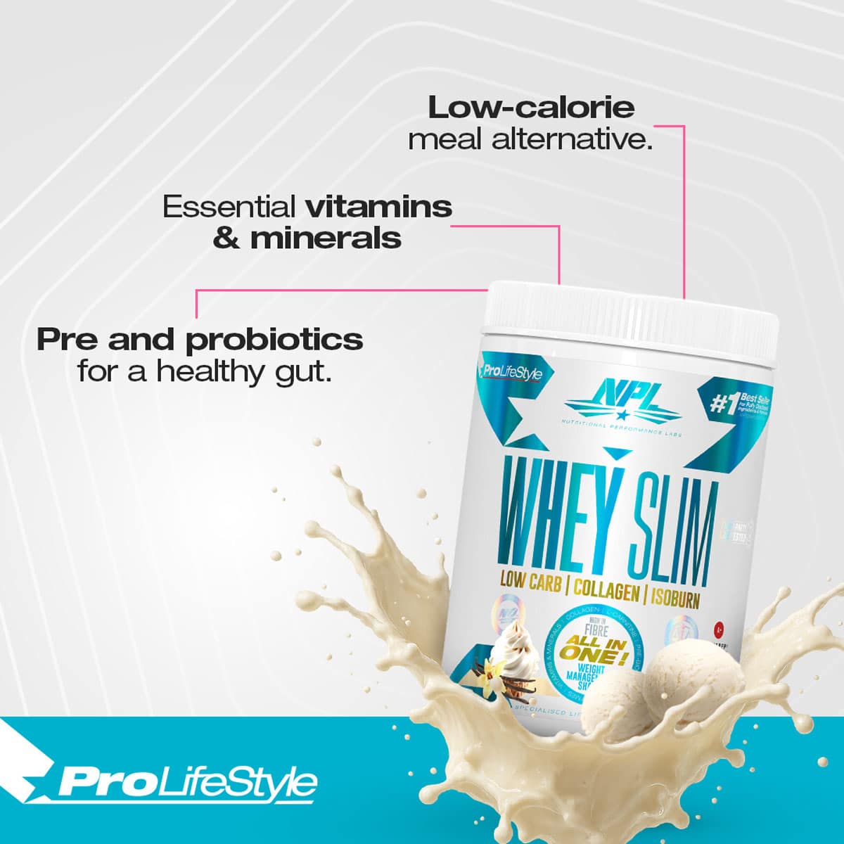 whey slim gallery benefits